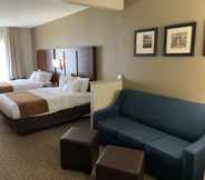 Bedroom 5 Comfort Suites Auburn near I-69
