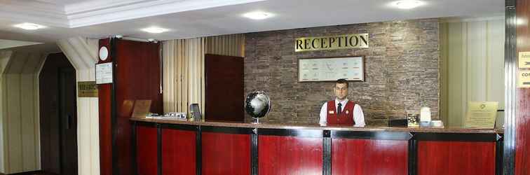 Lobby Ambassador Hotel Almaty