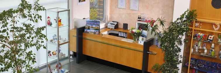 Sảnh chờ VCH Hotel Greifswald