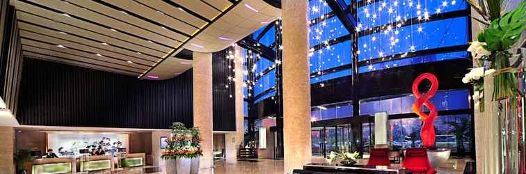 Lobi Sofitel Jinan Silver Plaza