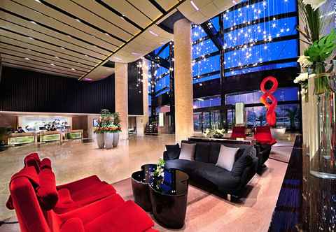 Lobby Sofitel Jinan Silver Plaza