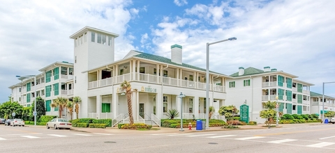 Exterior 4 Turtle Cay Resort