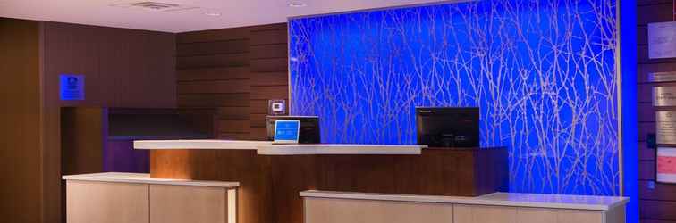 Lobby Fairfield Inn & Suites by Marriott Olean