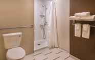 In-room Bathroom 4 Fairfield Inn & Suites by Marriott Olean