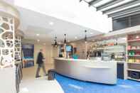 Quầy bar, cafe và phòng lounge ibis Styles La Rochelle Centre