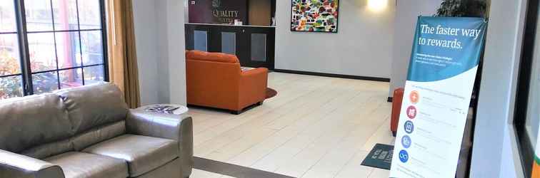 Lobby Quality Suites I-44