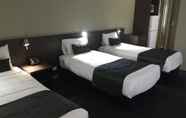 Bedroom 4 Hunts Hotel Liverpool