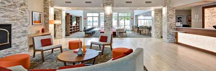 Lobby Homewood Suites by Hilton Oakland-Waterfront