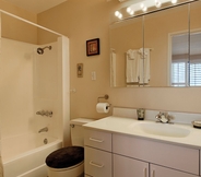 In-room Bathroom 2 Capri by the Sea by All Seasons Resort Lodging