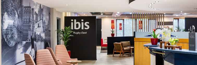 ล็อบบี้ ibis Rugby East