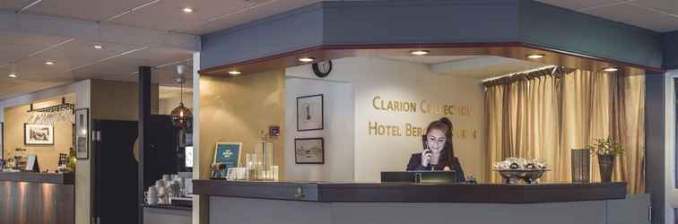 Lobby Clarion Collection Hotel Bergmastaren