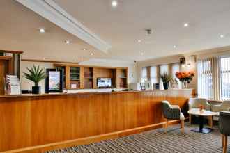 Lobby 4 Best Western Bradford Guide Post Hotel