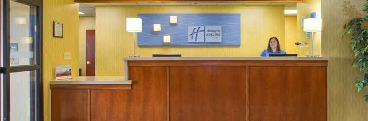 Lobi Holiday Inn Express & Suites Gahanna/Columbus Airport, an IHG Hotel