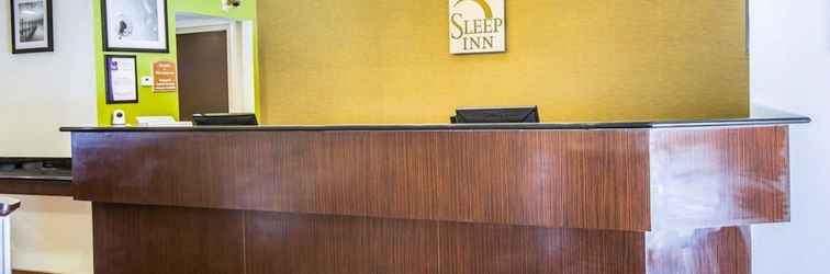 Lobby Sleep Inn Walterboro I-95