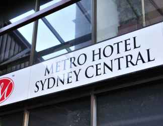 ภายนอกอาคาร 2 Metro Hotel Marlow Sydney Central