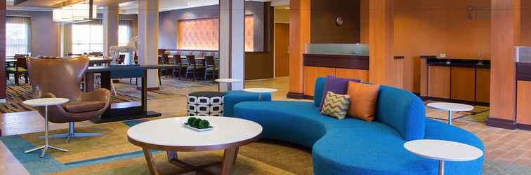 Lobby Fairfield Inn & Suites by Marriott Columbus OSU