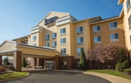 Exterior 2 Fairfield Inn & Suites by Marriott Columbus OSU