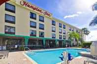 Swimming Pool Hampton Inn West Palm Beach Florida Turnpike