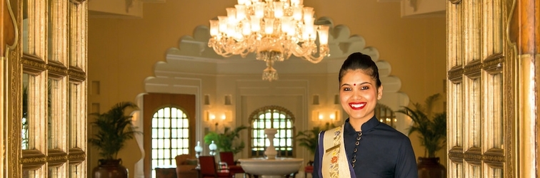 Lobby The Oberoi Udaivilas, Udaipur