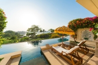 Swimming Pool The Oberoi Udaivilas, Udaipur