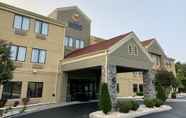 Exterior 5 Comfort Inn & Suites Troutville - Roanoke North / Daleville