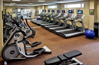 Fitness Center Courtyard by Marriott Basking Ridge