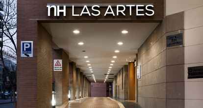 Lobby 4 NH Valencia Las Artes