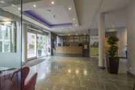 Lobi Hilton Garden Inn Bristol City Centre