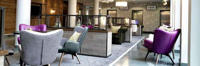 Lobby Hilton Garden Inn Birmingham Brindley Place