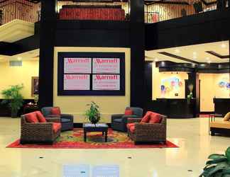 Lobby 2 St. Petersburg Marriott Clearwater