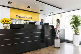 ล็อบบี้ 4 Crown Hotel Eindhoven Centre