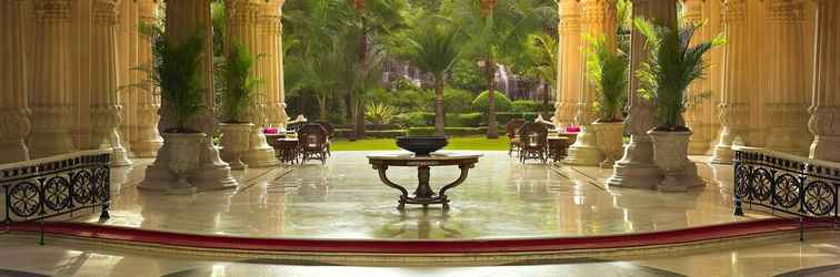 Lobby The Leela Palace Bengaluru