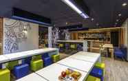 Bar, Cafe and Lounge 2 ibis budget Valencia Aeropuerto