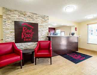 Lobby 2 Red Roof Inn Columbia, SC Airport