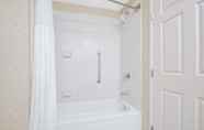 In-room Bathroom 5 Wingate by Wyndham Gillette near CAM-PLEX