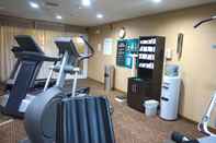 Fitness Center Comfort Inn & Suites Greenwood near University