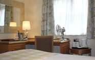ห้องนอน 5 Best Western Chilworth Manor Hotel