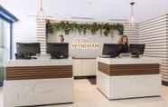 Sảnh chờ 7 Club Wyndham Sydney