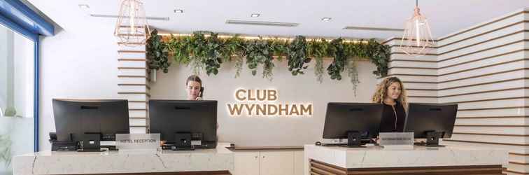 Sảnh chờ Club Wyndham Sydney