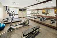 Fitness Center Courtyard by Marriott Bryan College Station