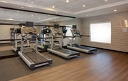 Fitness Center 5 Courtyard by Marriott Long Island MacArthur Airport