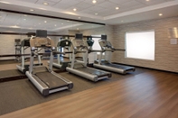 Fitness Center Courtyard by Marriott Long Island MacArthur Airport