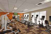 Fitness Center Courtyard by Marriott San Diego Central