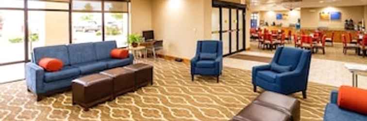 Sảnh chờ Comfort Inn Ottawa