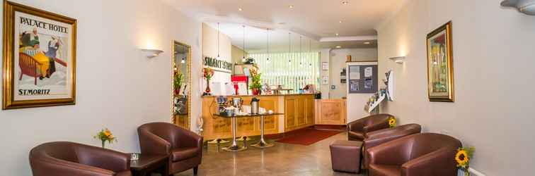 Lobby Smart Stay Hotel Schweiz