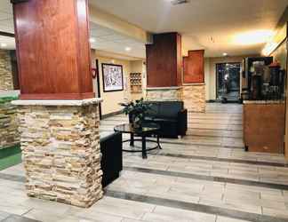 Lobi 2 Boarders Inn & Suites by Cobblestone Hotels – Columbus