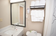 In-room Bathroom 3 Super 8 by Wyndham Black Mountain