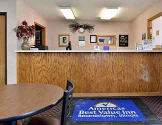 Lobby 2 Americas Best Value Inn Beardstown