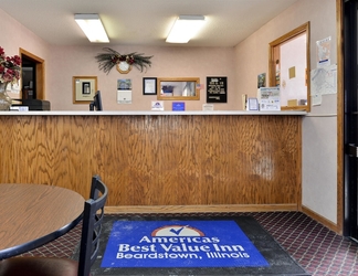 Lobby 2 Americas Best Value Inn Beardstown