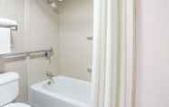 In-room Bathroom 5 Super 8 by Wyndham Camp Springs/Andrews AFB DC Area